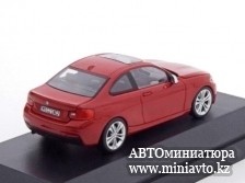 Автоминиатюра модели - BMW 2er F22 Coupe 2014 red  Minichamps