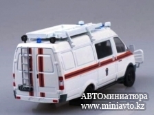 Автоминиатюра модели - ГАЗ-2705 "Газель" АСМ МЧС Автомобиль на службе 