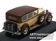 Автоминиатюра модели - Mercedes Nürburg 460 Pullman 1929 creme brown Altaya
