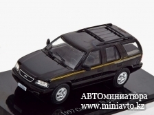 Автоминиатюра модели - Chevrolet Blazer Executive 1997 black Altaya 