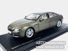 Автоминиатюра модели - BMW 6 series Gran Coupé 650i F06 бронза.матовый 1:18 Paragon Models