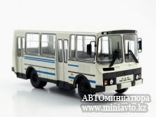 Автоминиатюра модели - ПАЗ-32051 Наши Автобусы MODIMIO