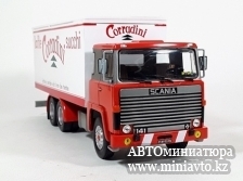 Автоминиатюра модели - Scania LB 141 Corradini 1974 DeAgostini