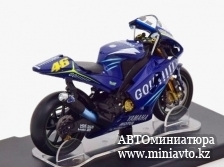 Автоминиатюра модели - Yamaha YZR-M1 No.46, Moto GP World Champion Rossi 2004 Altaya