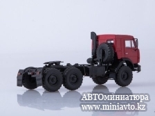 Автоминиатюра модели - КАМАЗ-44108 седельный тягач ПАО КАМАЗ