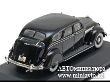 Автоминиатюра модели - Chrysler Airflow 1936 black White Box