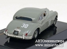 Автоминиатюра модели - Jaguar MK 7 No.30, Winner Silverstone Moss 1952 IXO