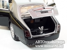 Автоминиатюра модели - Rolls-Royce Phantom VIII Mansory Черно-серый 1:24 CPM junior series