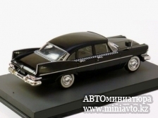 Автоминиатюра модели - Plymouth Savoy James Bond From Russia With Love black Altaya