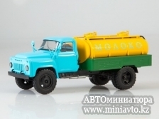 Автоминиатюра модели - АЦПТ-3,3 (на шасси ГАЗ 53) Легендарные грузовики СССР MODIMIO