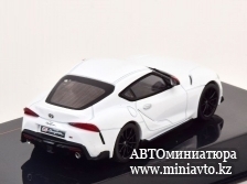 Автоминиатюра модели - Toyota Supra 2020 white 1:43 Ixo
