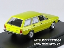 Автоминиатюра модели - VW Passat 1 Variant 1974 yellow Minichamps