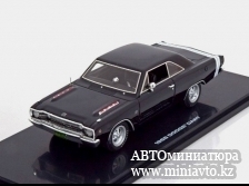 Автоминиатюра модели - Dodge Dart 1968 black/white Highway 61 