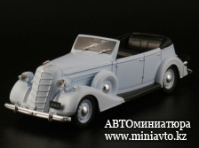 Автоминиатюра модели - ЗИС-102 кабриолет Автолегенды СССР