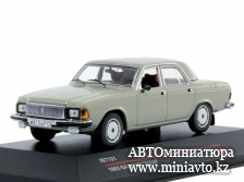 Автоминиатюра модели - ГАЗ 3102 серая IST Models