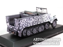 Автоминиатюра модели -  Halftrack Sd.Kfz.11 Armee Крым (СССР) 1942 Altaya