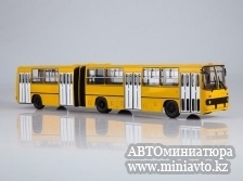 Автоминиатюра модели - Ikarus-280 жёлтый Советский Автобус 