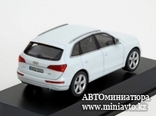 Автоминиатюра модели - Audi Q5 2013 white Schuco