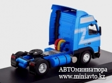 Автоминиатюра модели - VOLVO FH12 1994 blue IXO