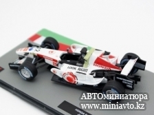 Автоминиатюра модели - Jenson Button Honda RA106 #12 формула 1 2006 Altaya
