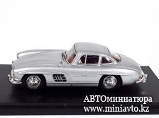 Автоминиатюра модели - Mercedes-Benz 300SL 1954(W198) Taiwan Exclusive 1:43 China Promo Models