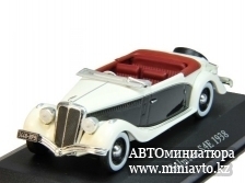 Автоминиатюра модели - Salmson S4E Cabrio 1938 Altaya