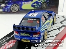 Автоминиатюра модели - Subaru Impreza WRC Rally Monte Carlo 2008 P.Solberg Altaya