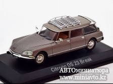 Автоминиатюра модели - Citroen DS 23 Break 1974 greymetallic Norev