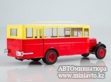 Автоминиатюра модели - ЗИС-8 Наши Автобусы MODIMIO