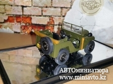Автоминиатюра модели - ГАЗ 64.Проект №94 MGG73