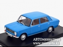 Автоминиатюра модели - Lada 1200 Saloon lightblue 1:24 White Box