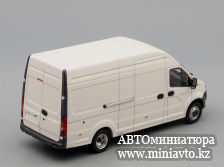 Автоминиатюра модели - ГАЗель Next A31R32 фургон, белый Наш Автопром
