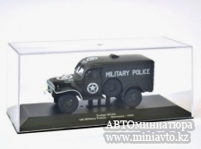 Автоминиатюра модели - Dodge WC54 US Military Police Germany 1945 Altaya