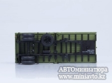 Автоминиатюра модели - Полуприцеп ОдАЗ-885, зеленый Автоистория 