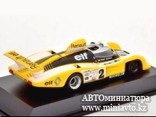 Автоминиатюра модели - Renault Alpine A442 №2 «Elf» Winner 24h Le Mans (Didier Pironi - Jean-Pierre Jaussaud) Norev 
