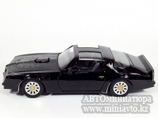 Автоминиатюра модели - Pontiac Firebird 1977 Fast & Furious 1:24 Jada Toys