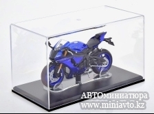 Автоминиатюра модели - Yamaha YZF-R1 bluemetallic  1:18 CM Model 