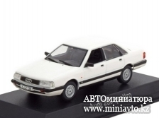Автоминиатюра модели - Audi 200 quattro weiß  1989 Norev 