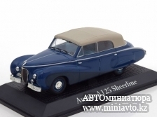 Автоминиатюра модели - Austin A125 Sheerline Leopold 3 blue Norev/Atlas