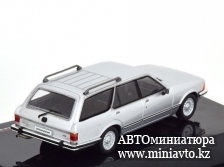 Автоминиатюра модели - Ford Granada MK II Turnier 2.8i Ghia 1982 silver IXO