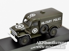 Автоминиатюра модели - Dodge WC54 US Military Police Germany 1945 Altaya