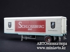 Автоминиатюра модели - Skoda LIAZ 706 MTTN с п/п Alka N12CH Schlossberg Sekt SSM