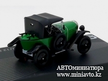 Автоминиатюра модели - Opel 4/12 PS Laubfrosch 1924-1926 green/black Altaya
