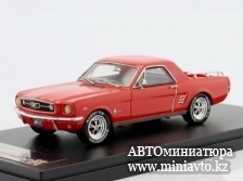 Автоминиатюра модели - Ford Mustang Mustero year 1966 red Premium X