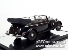 Автоминиатюра модели - Mercedes-Benz 770 K Cabriolet 1938, Black 1:43 Signature Models