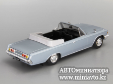 Автоминиатюра модели - ЗИЛ 117В,серый Автолегенды СССР DeAgostini