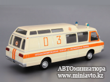 Автоминиатюра модели - ЗиЛ-118КА Санитарная, Автолегенды СССР DeAgostini