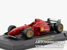 Автоминиатюра модели - Michael Schumacher Ferrari F310 #1 формула 1 1996 Altaya