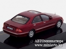 Автоминиатюра модели - Mercedes S500 W220 2000 (red metallic) Ixo