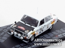 Автоминиатюра модели - Seat 1430 Especial 1800 No 24 Rally Monte Carlo 1977 Servia/Sabater Altaya